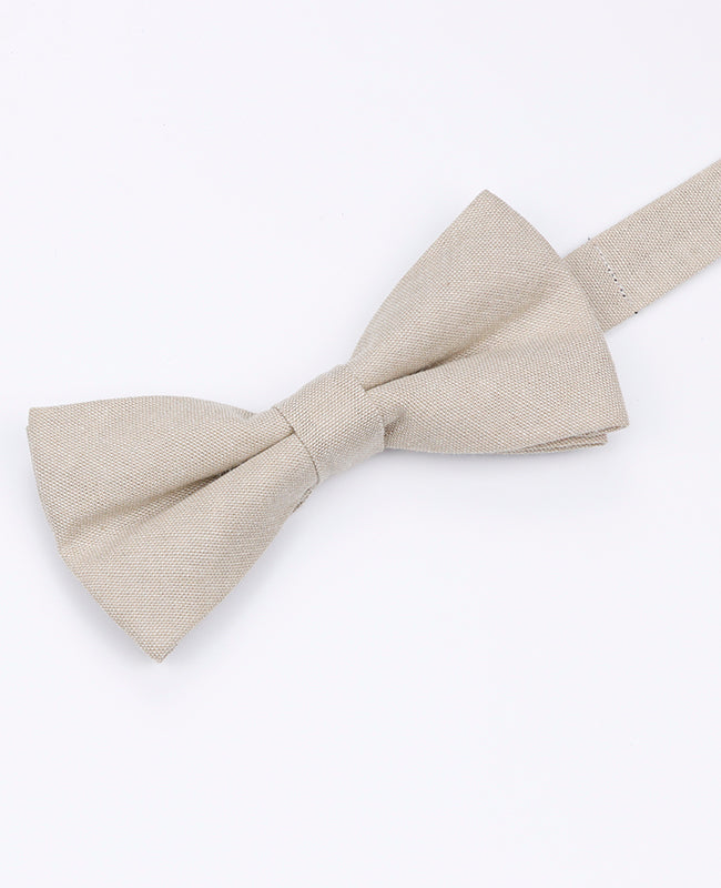 Motýlek Béžový Pánský Bavlněný «Edgard»