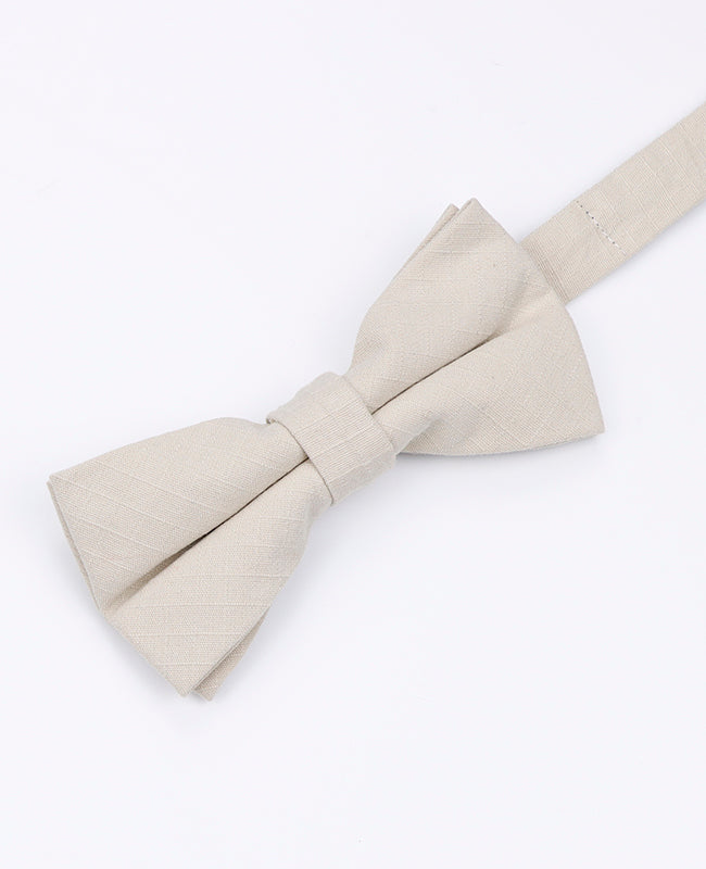 Motýlek Béžový z Bavlny | Oscar - Unipap's