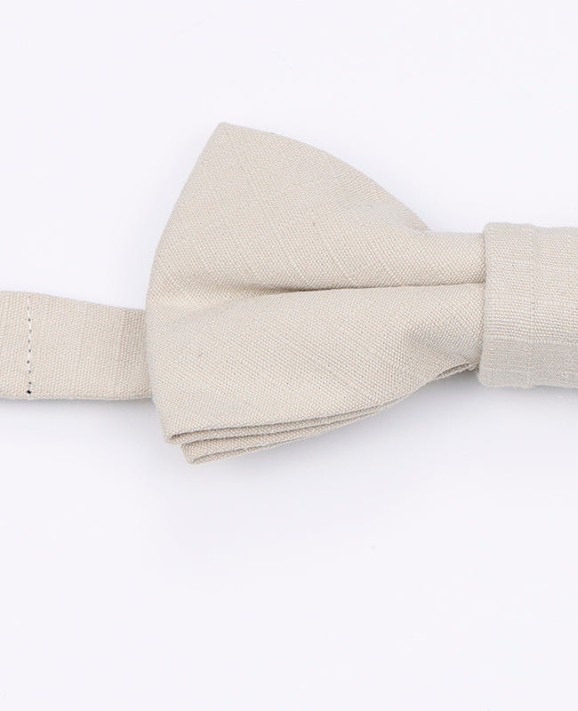 Motýlek Béžový Bavlněný | Oscar - Unipap's