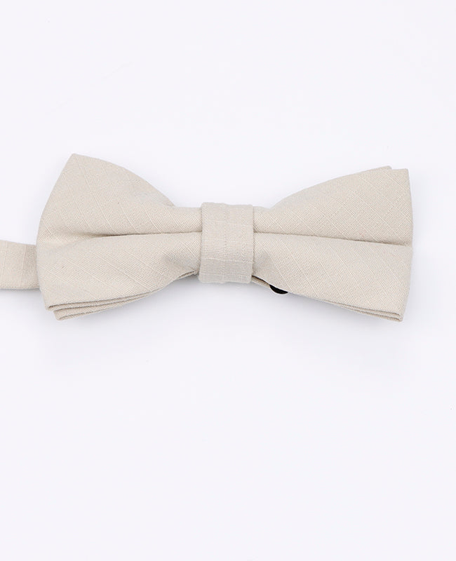 Motýlek Béžový Pánský z Bavlny | Oscar - Unipap's