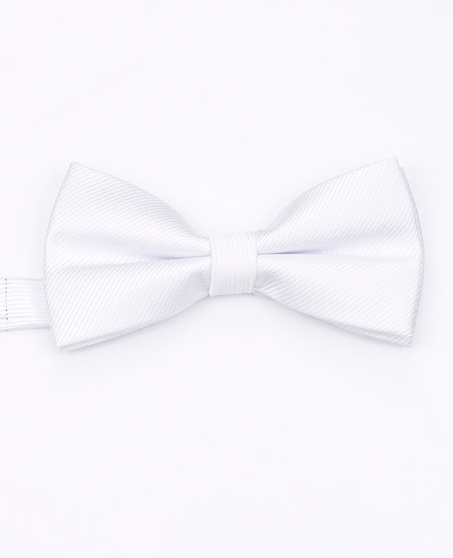 Motýlek Bílý Pánský z Polyesteru | Lucien - Unipap's