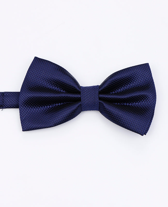 Motýlek Modrý č. 3 pro muže z polyesteru | Martin - Unipap's