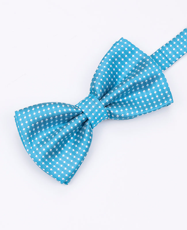 Motýlek Modrý č.4 s Puntíky Pánský z Polyesteru | Louis - Unipap's