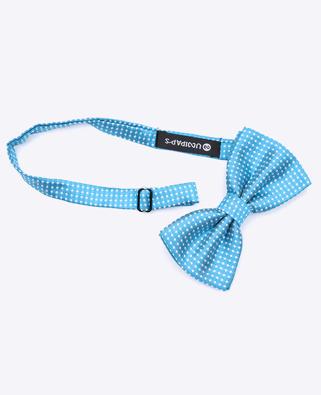 Motýlek Modrý č. 4 s Puntíky Pánský v Polyesteru | Louis - Unipap's