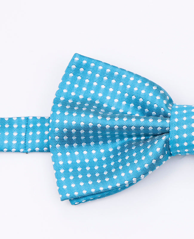 Motýlek Modrý č.4 s Puntíky Pánský z Polyesteru | Louis - Unipap's