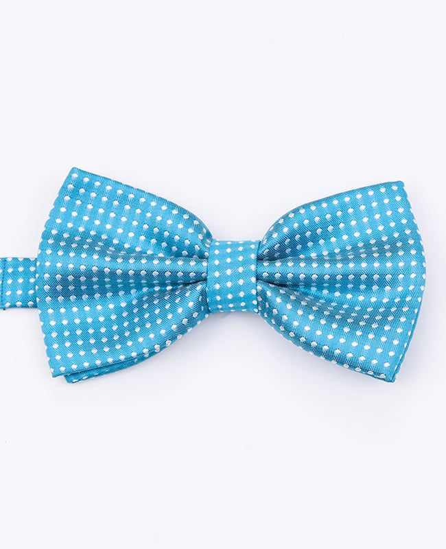 Motýlek Modrý č.4 s Puntíky Pánský z Polyesteru | Louis - Unipap's