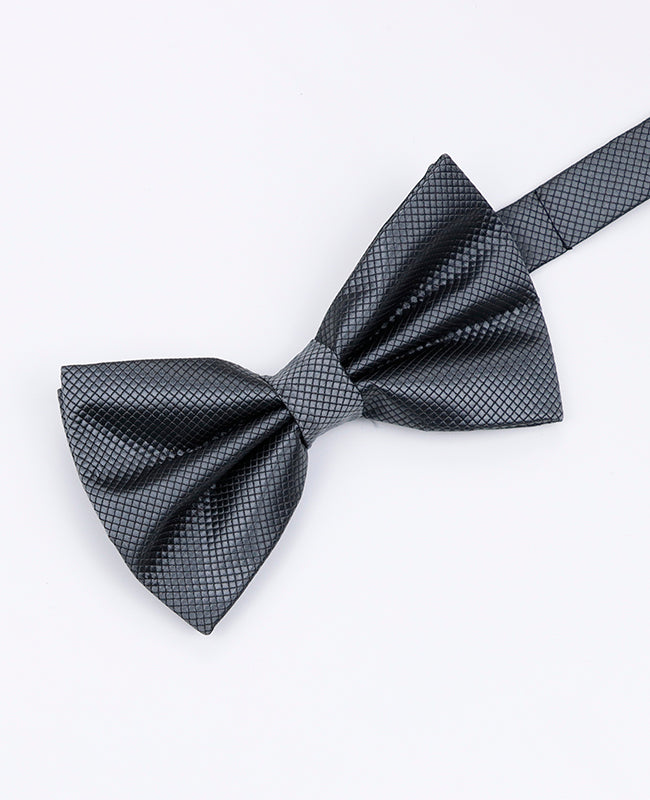 Motýlek Šedý č. 2 Pánský z Polyesteru