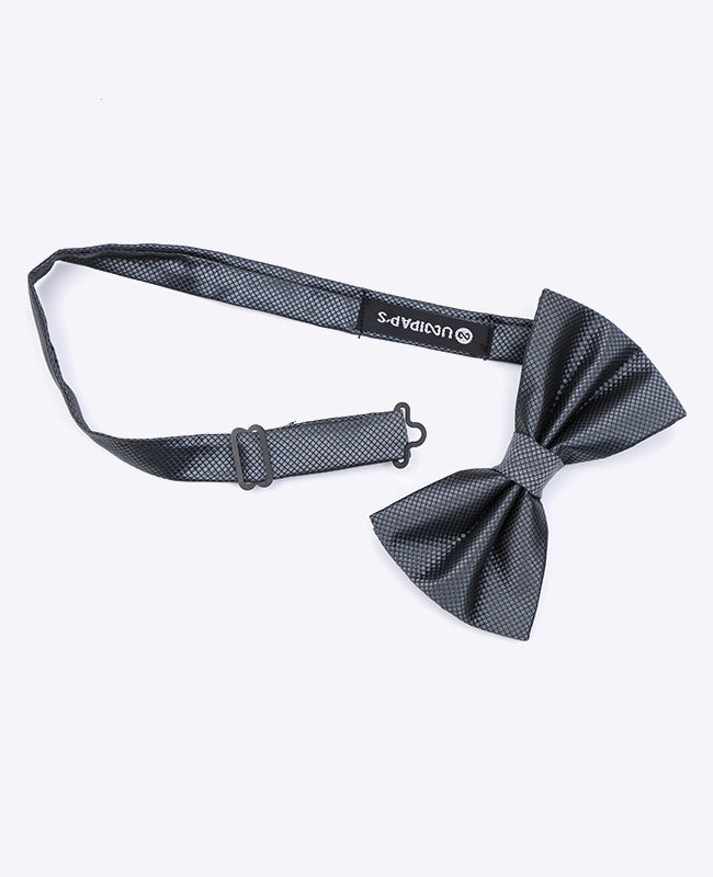 Motýlek Šedý č. 2 Pánský v Polyesteru