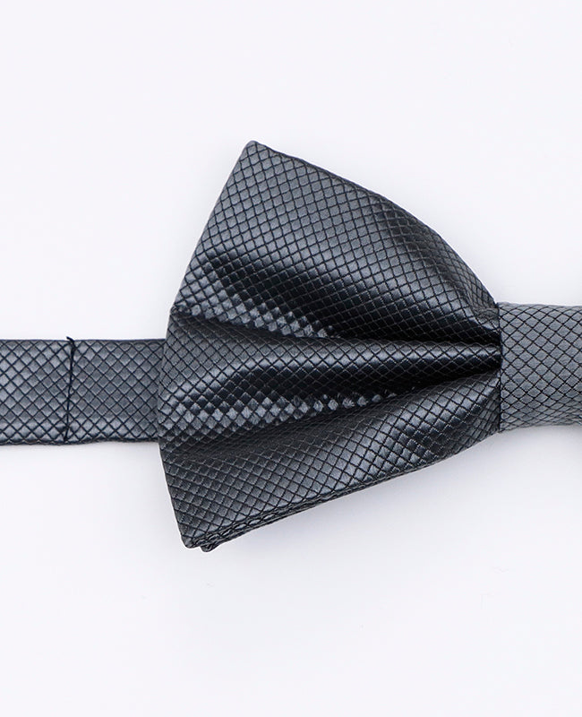 Motýlek Šedý č.2 pánský z polyesteru | Martin - Unipap's