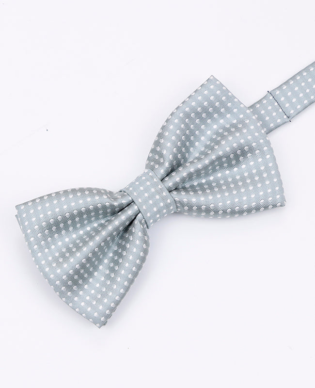 Motýlek Šedý s Puntíky Pánský z Polyesteru | Louis - Unipap's