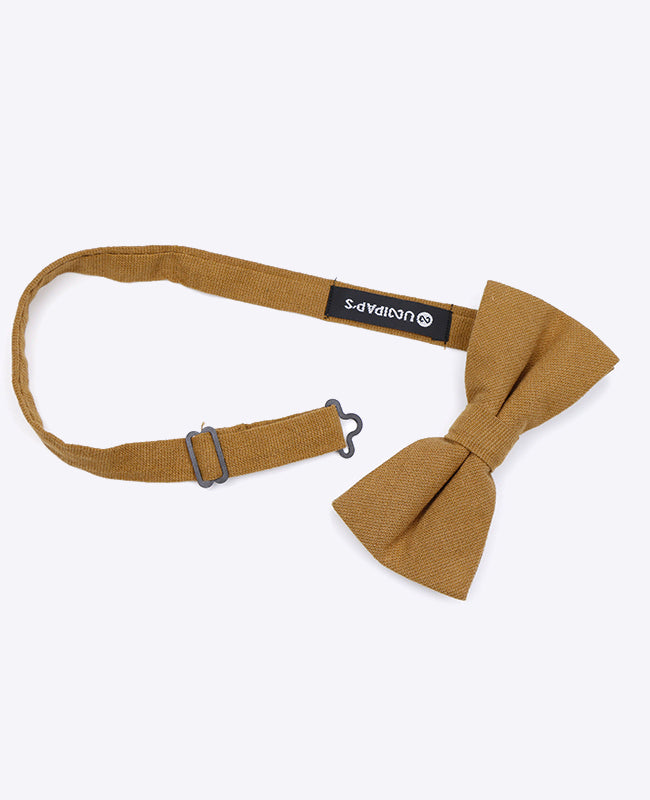 Motýlek Hnědý Pánský z Bavlny | Edgard | Unipap's