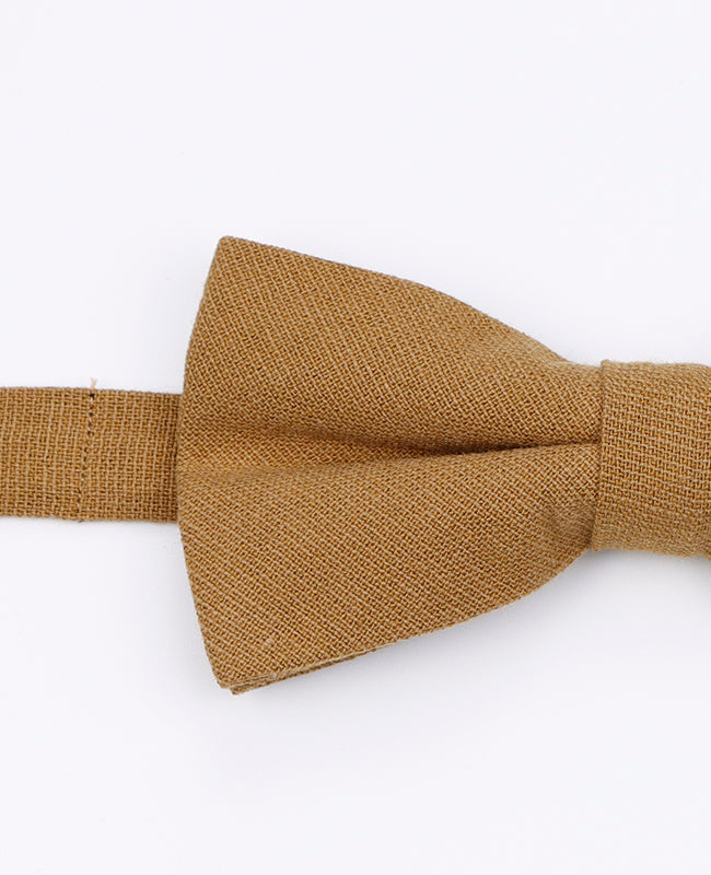 Pánský motýlek hnědý z bavlny | Edgard | Unipap's