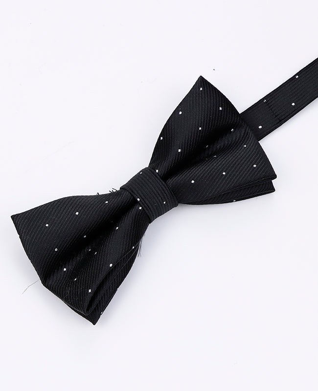 Motýlek Černý s Puntíky Pánský z Polyesteru | Georges - Unipap's