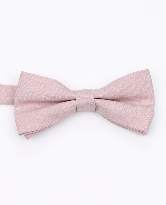 Motýlek růžový pánský z polyesteru | Octave - Unipap's