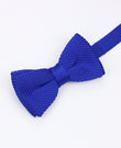 Motýlek Modrý č. 1 Pánský v Pletenině «Léon»