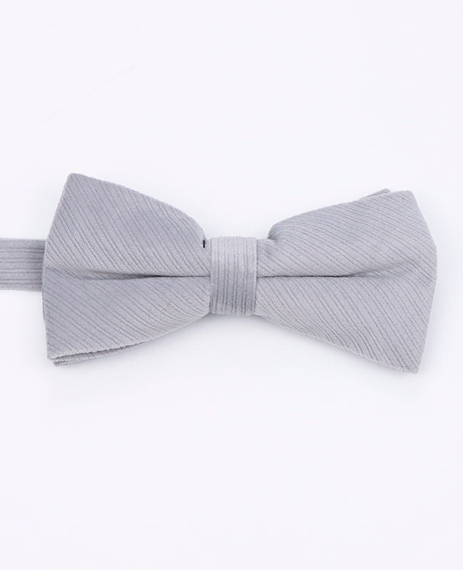 Motýlek Šedý Pánský Sametový | Marius - Unipap's