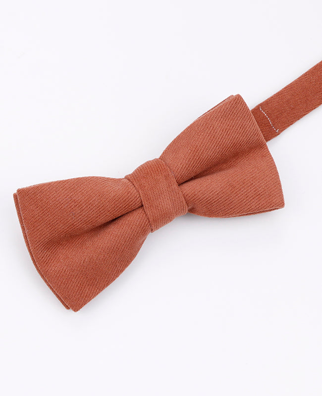 Motýlek Oranžový č.3 Pánský v Sametovém Efektu | Simon - Unipap's