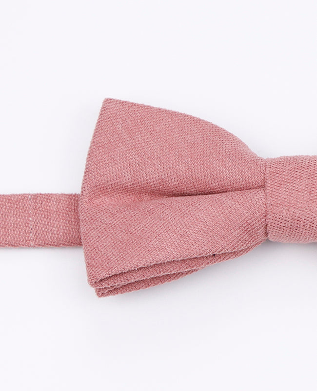 Motýlek růžový č. 2 pánský v sametovém efektu | Simon - Unipap's