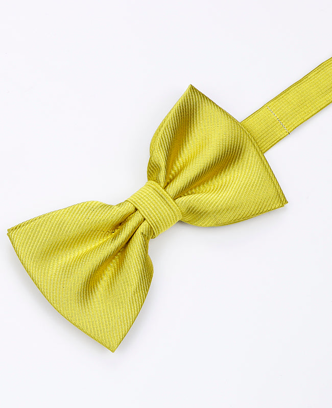 Motýlek XL Žlutý č.2 Pánský z Polyesteru | Lucien - Unipap's