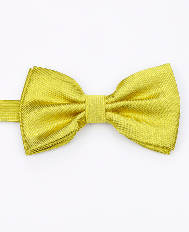 Motýlek XL Žlutý č.2 Pánský z polyesteru | Lucien - Unipap's