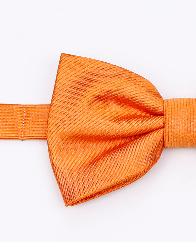 Motýlek XL Oranžová Pánský Polyester | Lucien - Unipap's