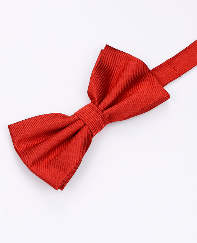 Motýlek XL Červený č.2 Pánský z Polyesteru | Lucien - Unipap's