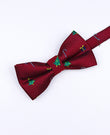 Vánoční Motýlek Červený č. 2 Dětský z Polyesteru «Christmas»
