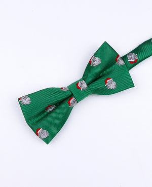 Vánoční Motýlek Zelený č. 1 Dětský v Polyesteru «Christmas»