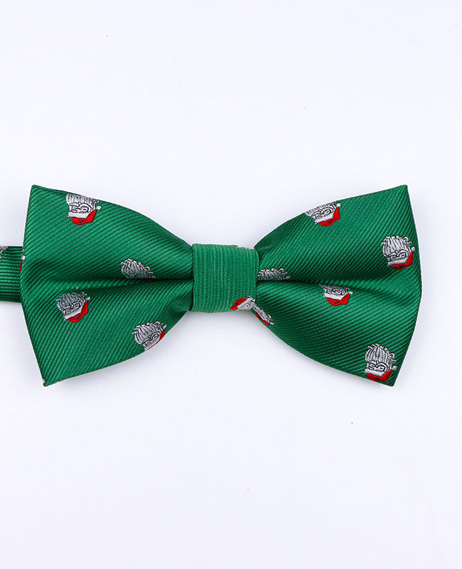 Vánoční Motýlek Zelený č.1 Pánský z Polyesteru «Christmas»