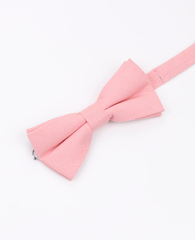 Motýlek Růžový č.5 Dětský z Bavlny «Edgard»