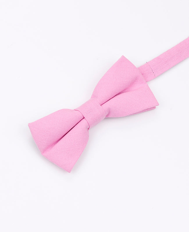 Motýlek Růžový č.4 dětský z bavlny «Edgard»