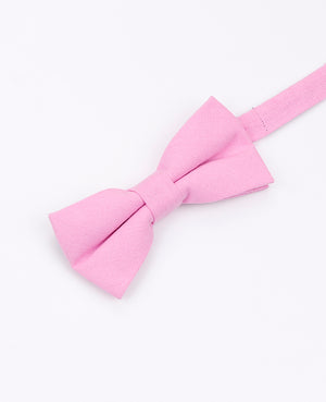 Motýlek Růžový č.4 dětský z bavlny «Edgard»