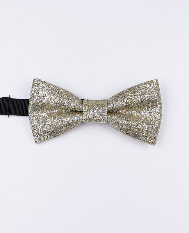 Noeud Papillon à Paillette Argent n°3 Enfant en Polyester «Olive»