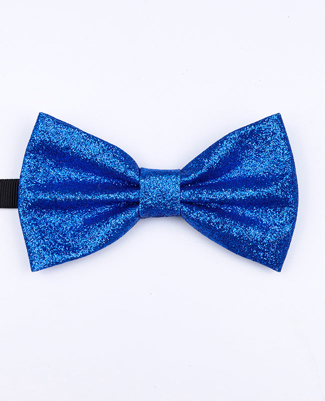 Noeud Papillon à Paillette Bleu n°1 Homme en Polyester «Olive»