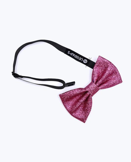 Noeud Papillon à Paillette Rose n°1 Homme en Polyester «Olive»