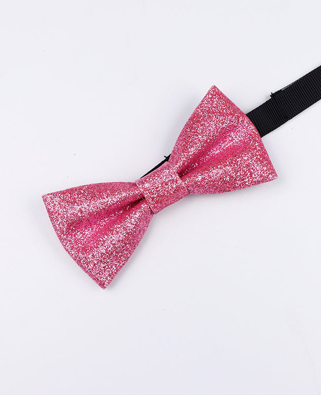 Noeud Papillon à Paillette Rose n°2 Enfant en Polyester «Olive»