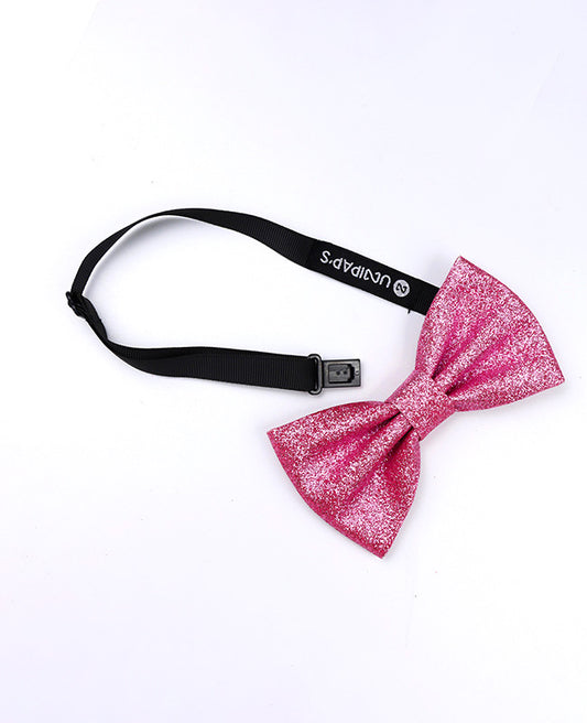 Noeud Papillon à Paillette Rose n°2 Homme en Polyester «Olive»