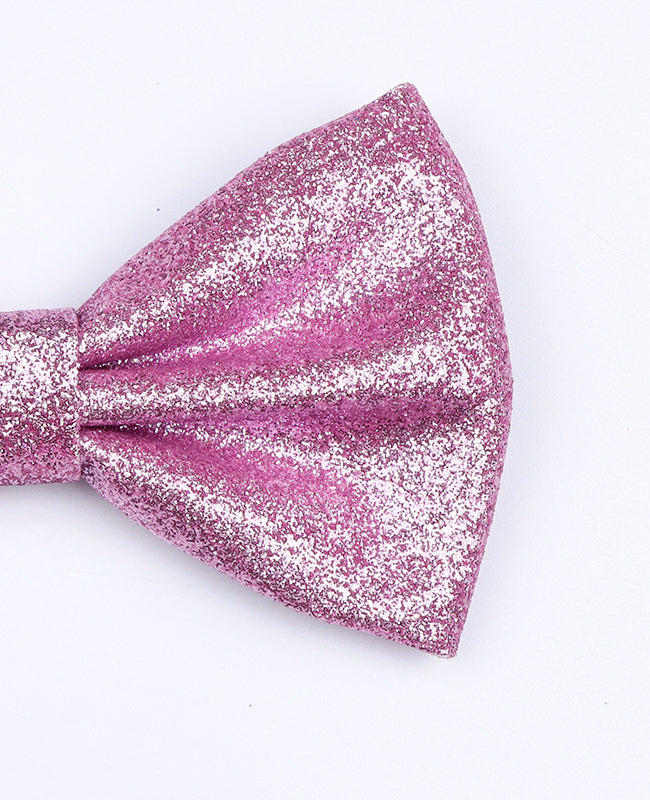 Noeud Papillon à Paillette Rose n°3 Homme en Polyester «Olive»