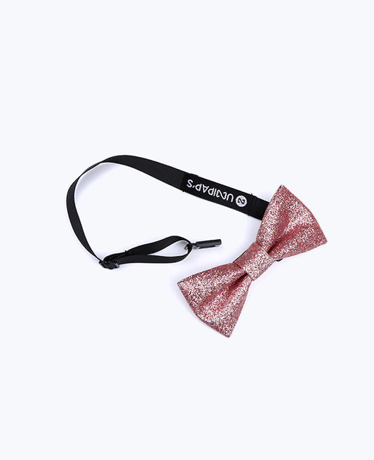 Noeud Papillon à Paillette Rose n°4 Enfant en Polyester «Olive»