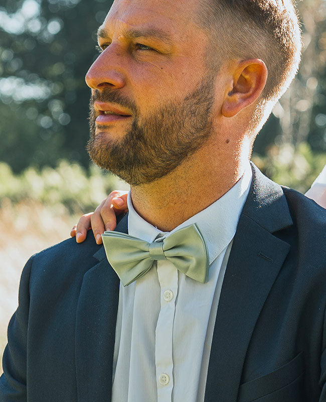 Motýlek Zelený č.1 Pánský z Polyesteru «Anatole»