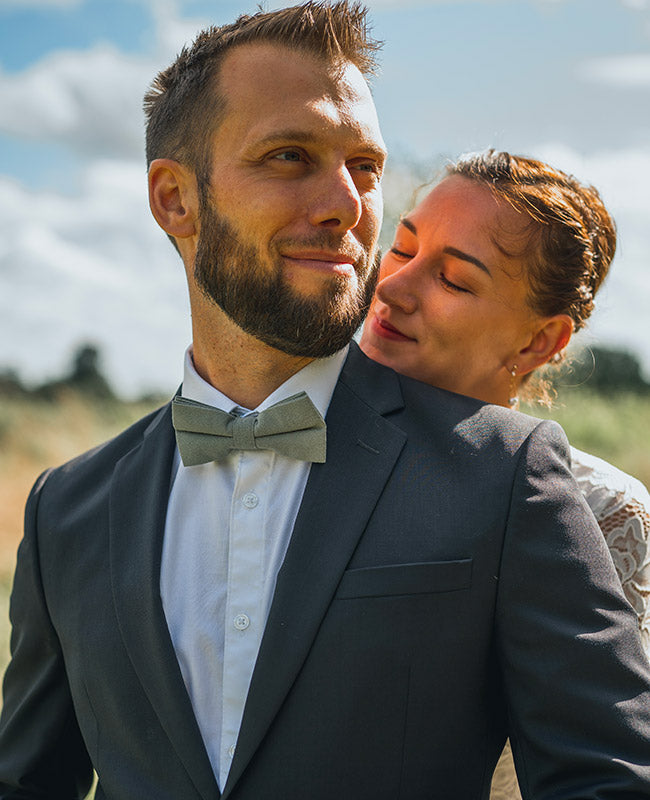 Motýlek Zelený č.2 Pánský v Bavlně «Edgard»