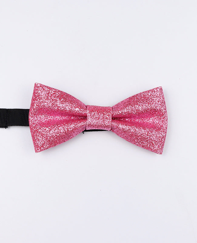 Motýlek s Flitry Růžový č.2 Dětský z Polyesteru «Olive»