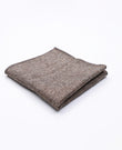 Kapesníček do saka Šedý č.2 z Vlny | Claude - Unipap's