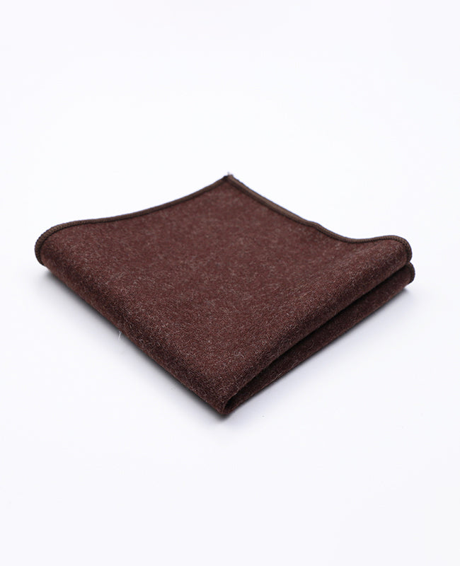 Kapesníček do Saka Červený č.3 z Vlny | Claude - Unipap's