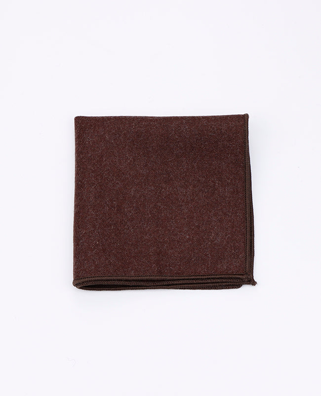 Kapesníček do Saka Červený č.3 z Vlny | Claude - Unipap's