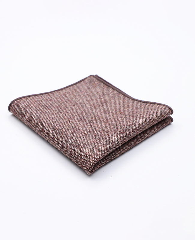 Kapesníček do Saka Červený č.5 z Vlny | Claude - Unipap's