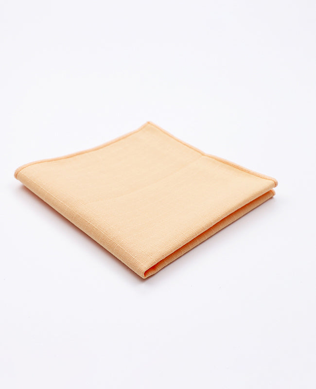 Kapesníček do Saka Oranžový č. 2 z Bavlny | Oscar - Unipap's