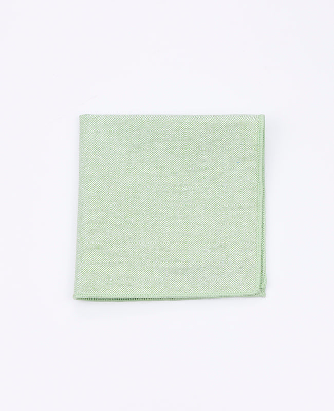 Kapesníček do saka Zelený č.1 v Bavlně | Edgard - Unipap's