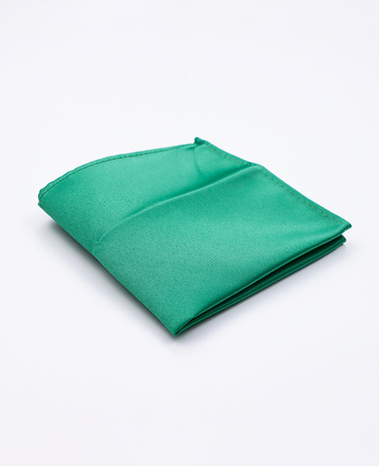 Pochette de Costume Vert n°3 en Polyester «Anatole»
