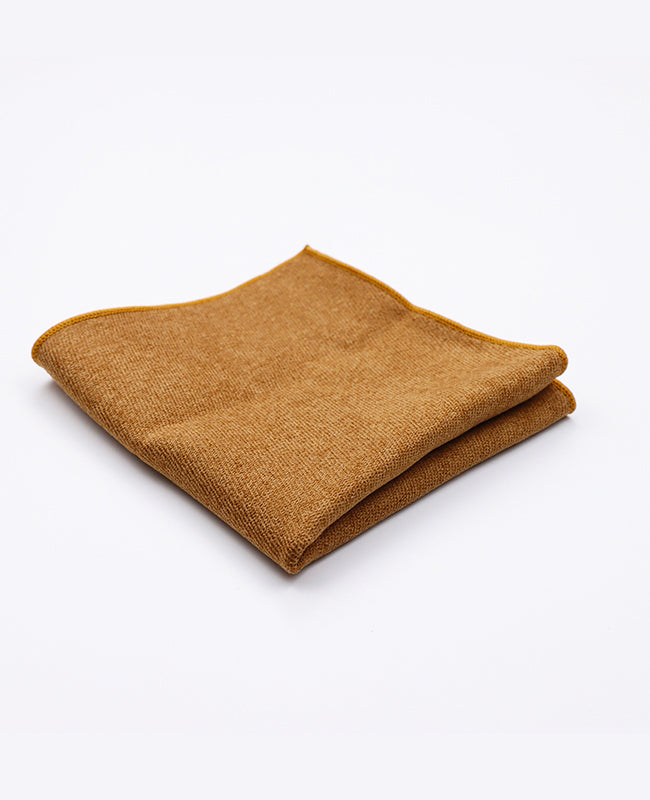 Kapesníček do saka Hnědý č. 1 v sametovém efektu | Simon - Unipap's